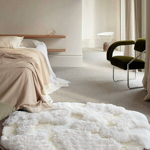 【 ART RUG ランダム アートラグ 】ふわふわ もこもこ ラグ 滑り止め付き 手洗い可 楕円形 円型 抽象的 カーペット インテリア リビング オールシーズン オシャレ おしゃれ クール モダン アー