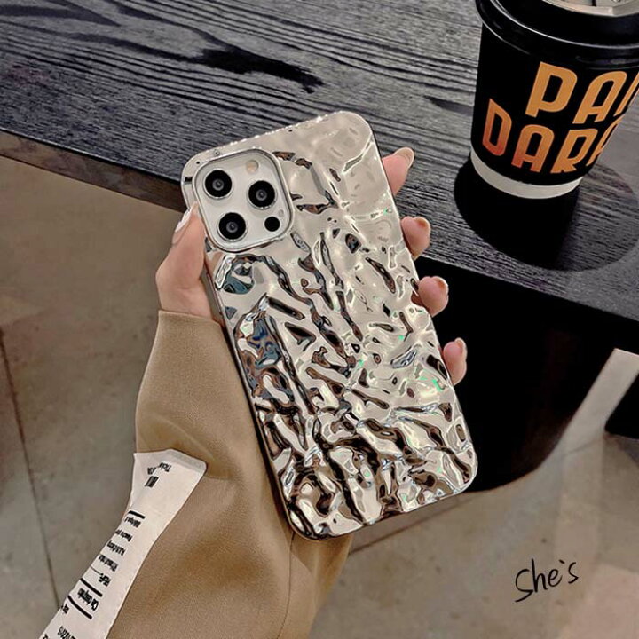 楽天市場 シルバー メタリック Iphoneケース シリコン スマホ ケース スマホケース スマホカバー 男女兼用 男性 女性 Iphone6 Iphone7plus Iphone8plus Iphonexr Iphonexsmax Iphone11 Iphone12 Iphone13 オシャレ クール ストリート ストリート系 モード キラキラ