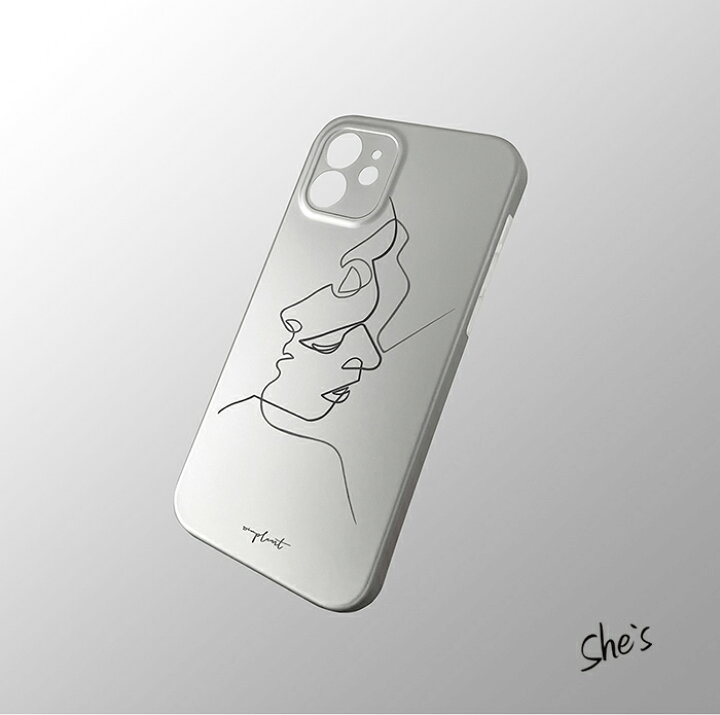 楽天市場 Tpu 線画アート Iphoneケース シルバーメタリック ソフト スマホ ケース スマホケース スマホカバー Iphonexr Iphonexsmax Iphone11 Iphone12 Iphone13 オシャレ クール モード系 ストリート系 シンプル 男女兼用 男性 女性 メンズ イラスト Shes Shes