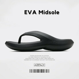 【 メンズ サンダル EVA Midsole 】メンズ 男性 男性用 サンダル ビーチサンダル トング ルームシューズ 外履き 庭履き 室内履き スリッパ お風呂用 シンプル くつ シューズ クッション オシャレ おしゃれ クッション らくちん 春 夏 秋 送料無料 Shes