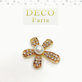 楽天市場 デコパーツ 花の通販