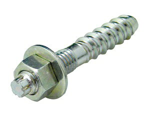 コンクリート用ノープラグアンカー 専用ソケットなし(10本入り) TS-1060P (JEFCOM2023M)(4937897153068)