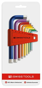 PB SWISS TOOLS 210H-10RBCN ���C���{�[�����`�Z�b�g