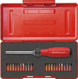 8510R-100SET ツイスター ラチェットドライバーセット (PB SWISS TOOLS)(2023) 取り寄せ商品納期かかります