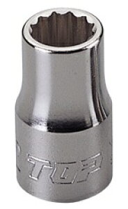 �g�b�v�H�� �\�P�b�g�i�����p9.5mm) 13mm S-313�{���g�E�i�b�g�̒��ߊɂ� �@�B�ݔ��̕ێ�_���E�g���E�����Ԑ���(4975180798398)