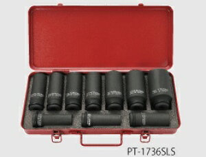 �C���p�N�g�����`�p�������O�\�P�b�g�Z�b�g(�����p12.7mm) PT-1736SLS (�g�b�v�H��2023) �e��{���g�E�i�b�g�̒��E ��ƊO�� ���߂� �����Ԑ��� �@�B��C�C��(4975180729910)