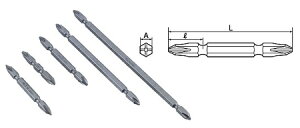 �g�b�v�H�� TOP �d���h�����p�h���C�o�r�b�g +No.1×65mm 2�{���� �}�O�l�b�g�t DB1-65P