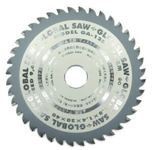 モトユキグローバルソー アルミ・非鉄金属用チップソー GA-125E(4920350200737) (モトユキ2023)