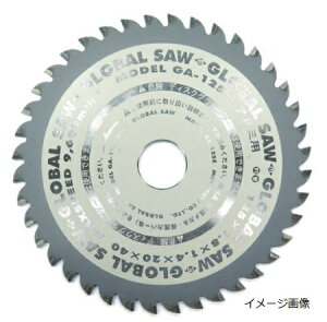 モトユキグローバルソー アルミ・非鉄金属用チップソー GA-190E(4920350300307) (モトユキ2023)