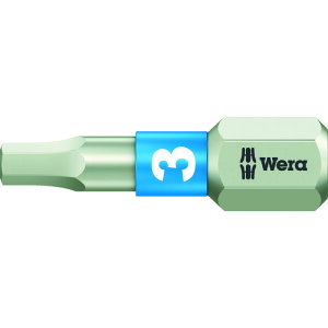 Wera ���F�� 3.0x25mm (Hex)�h���C�o�[�r�b�g(�X�e�����X) 071073