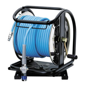 常圧C型エアドラム スムージーホース 30m ステンレス製 回転台付 NDSBG-730TC-S (フジマック2023)