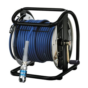 常圧C型エアドラム スーパースムージーホース 30m ステンレス製 SNDALBG-730C-S (フジマック2023)