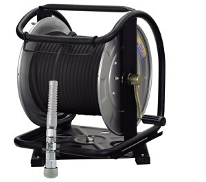 高圧C型エアドラム スーパースムージーホース 30m 回転台付 GHD-630TC (フジマック2023)