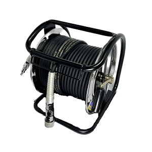 高圧C型エアドラム スーパースムージーホース 30m GHD-630C-S (フジマック2023)