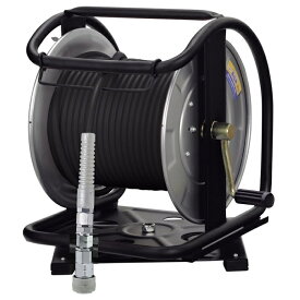 フジマック 高圧C型エアドラム スーパースムージーホース 30m 回転台付 GHD-630TC-S