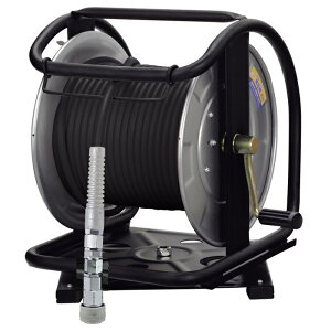 高圧C型エアドラム スーパースムージーホース 30m 回転台付 GHD-630TC-S (フジマック2023)