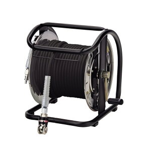 高圧C型エアドラム スーパースムージーホース 30m ステンレス製 GHDAL-630C-S (フジマック2023)