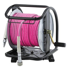 高圧C型エアドラム エアーライズホース 30m 回転台付 ARD-630P-TC (フジマック2023)