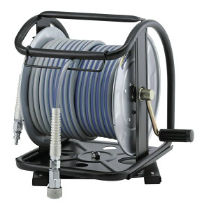 高圧C型エアドラム エアーライズホース 30m 回転台付 ARD-630B-TC (フジマック2023)