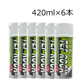 フジマック 丸のこベースに塗布するだけ テフロック 430ml×6本セット TRS-430-6 北海道離島沖縄配送不可