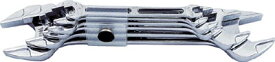 ライツールやり形両口スパナセット6丁組 LEXS6 旭金属工業 ASH