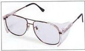 老眼鏡 メタル ブラウン F側板付(プラスチック) 透明 度数:+3.0RIKEN(理研化学)