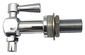 サーバーコックC型 外径約15mm ネジ長36mm 160-210-78 | 焼酎 カラン 蛇口 コック サーバー用 バルブ