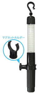 日動工業(NICHIDO)充電式LEDハンディーライトLEH-4W-B 照明 投光器 作業灯 LED投光器 ハンドランプ 懐中電灯 2021