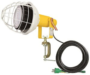 日動工業(NICHIDO)作業用投光器100W昼白色AC100Vバイス付(球付属)ATL-E10005J-S-50K 照明 投光器 作業灯 LED投光器 2021