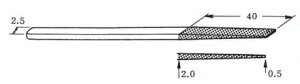 ���m�H�� ORIENTAL �_�C�������h �e�[�p�[�n���h ���X�� CF-402V