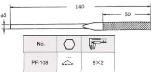 ���m�H�� ORIENTAL �_�C�������h ���� ���X�� PF-108