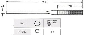 ���m�H�� ORIENTAL �_�C�������h ���� ���X�� PF-203