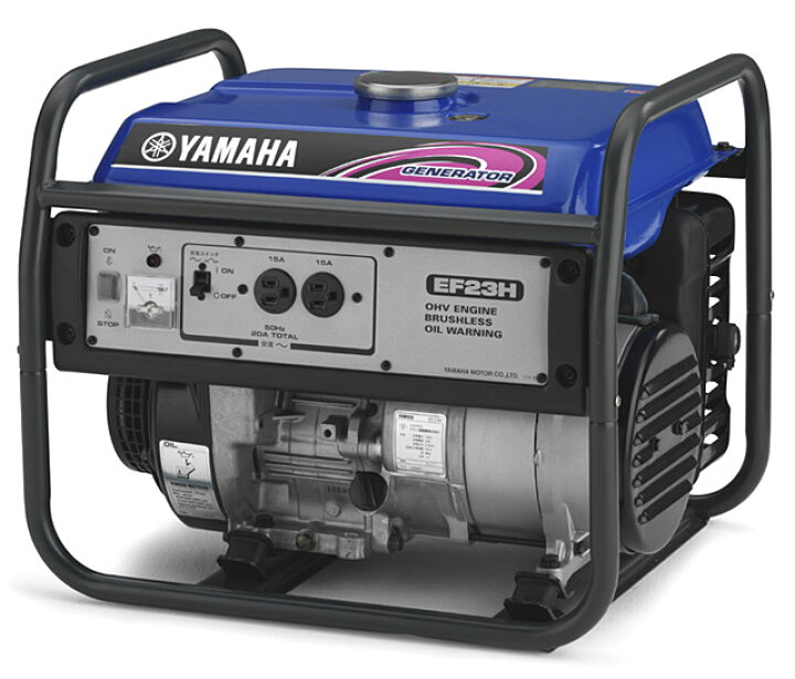 楽天市場】ヤマハ発電機EF23H 周波数：50hz(東日本)【送料無料】計画 