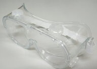 ゴーグル 軟質ビニール (透明) CL058 曇りにくい ウイルス 感染対策（アスベスト・新型インフルエンザ対…