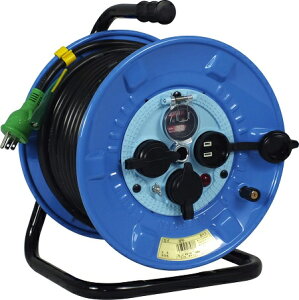 �����H��(NICHIDO) �d�H�h���� 100V �h�J�h�o�^ �ߕ��טR�d�ی쌓�p�u���[�J�[�t 30m NPW-EK33 2022