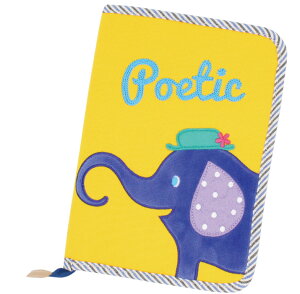 【Dear Poetic マルチケース 2924】 母子手帳ケース ブランド 2人分 ポエティック マルチケース ねこ くま ネズミ ゾウ キリン カードケース 人気 コンパクト 出産祝い プレゼント かわいい 動物