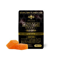 SEXTASY セクスタシー ｜ GOLD EDITION ゴールドエディション 【正規代理店】男性 女性 媚薬 男性用 女性…