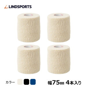 \tgLke[v nheBAe[v A^Cv 75mm×6.9m 4{ FX[pbN X|[c e[sOe[v LINDSPORTS hX|[c