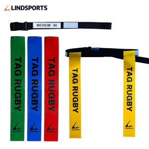 NEW タグベルト　ジュニア (ウエスト約53cm〜90cm)タグラグビー LINDSPORTS リンドスポーツ