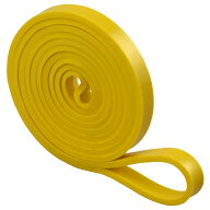 黄 フィットネスバンド ループ 幅13mm 円周208cm トレーニングチューブ フィットネスチューブ エクササイ…
