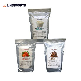 ホエイ100% プロテイン 3kg ヨーグルト風味 ストロベリー風味 ミルクチョコ味 LINDSPORTS リンドスポーツ wpi 筋トレ ダイエット 女性 飲みやすい 計量スプーン付き 大容量 送料無料