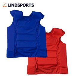 ヒッティングビブス（コンタクトビブス）肩カバー付 LINDSPORTS リンドスポーツ