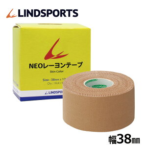 Lke[v NEO[e[v 38mm x 13.7m 1{ X|[c e[sOe[v LINDSPORTS hX|[c