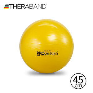 セラバンド TheraBand SCP 45cm イエロー 黄色 エクササイズボール バランスボール SCP45 LINDSPORTS リンドスポーツ