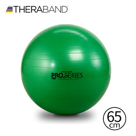 セラバンド TheraBand SCP 65cm グリーン 緑 エクササイズボール バランスボール SCP65 LINDSPORTS リンドスポーツ