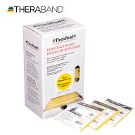 セラバンド TheraBand 1.5mカット30枚セット 黄色 イエロー シン トレーニングチューブ LINDSPORTS リン…