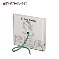 セラバンド TheraBand セラチューブ 緑 グリーン ヘビー 合計7.62m(25フィート) トレーニングチューブ LI…