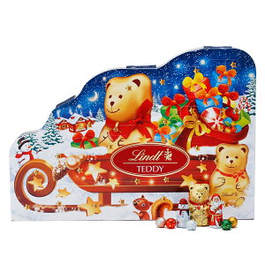 リンツチョコレート (Lindt) クリスマス リンツテディ マジカルアドベントカレンダー 2020