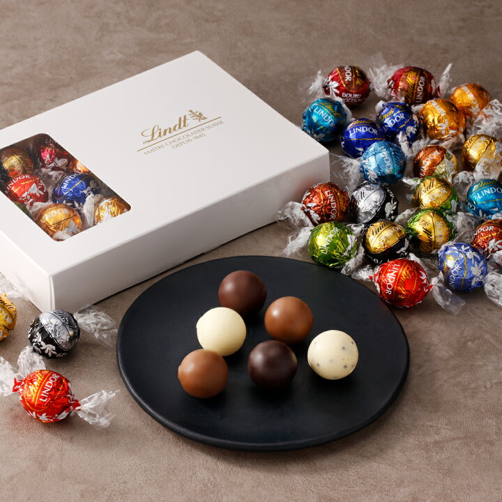 楽天市場 リンツ Lindt チョコレート リンドール 23個入 テイスティングセット クリスマス お歳暮 プレゼント ギフト スイーツ お菓子 チョコ 詰め合わせ 個包装 プチギフト 可愛い おしゃれ 洋菓子 誕生日 手土産 内祝い お返し お礼 職場 退職 リンツチョコ