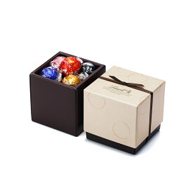 Lindtリンツリンドールスクエアギフトボックス 6種アソート12個入り